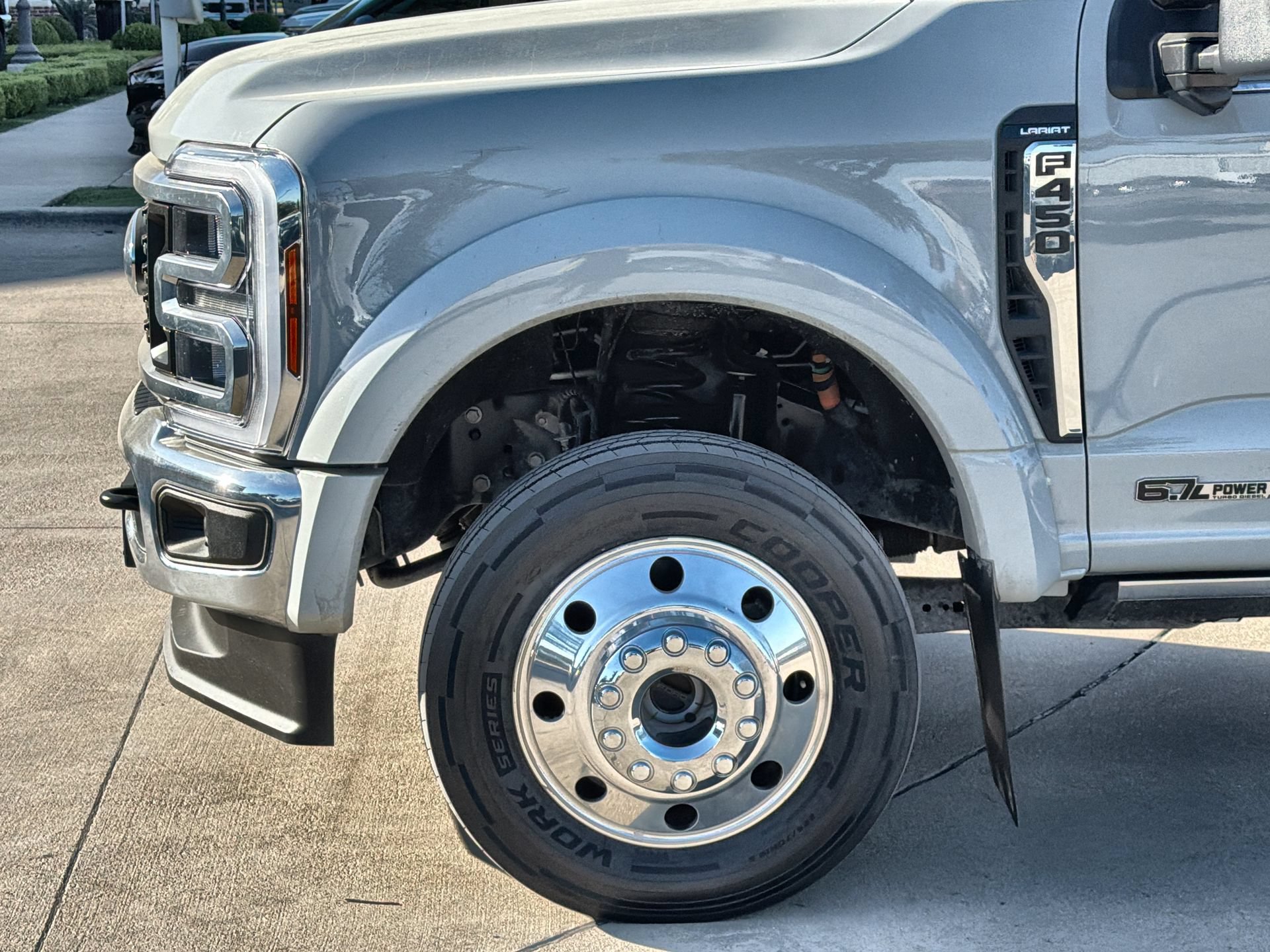 Used 2025 Ford F450 Lariat w/ Chrome Package AWD/4WD image 10