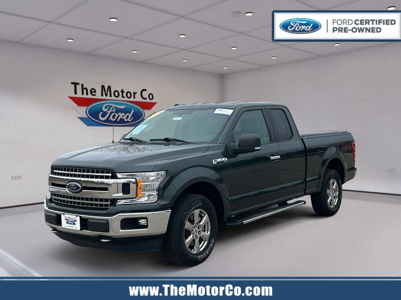 Certified 2018 Ford F150 XLT w/ Equipment Group 302A Luxury