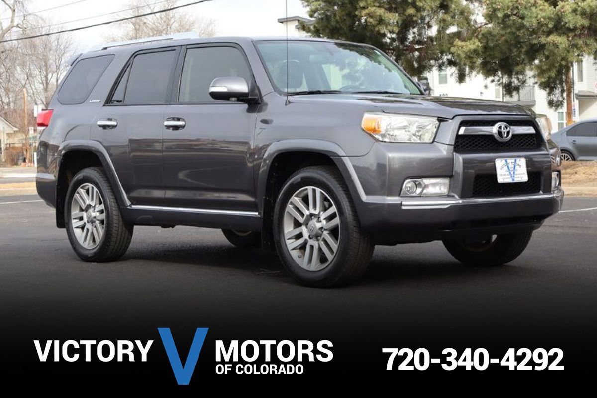Used 2012 Toyota 4Runner Limited image 1