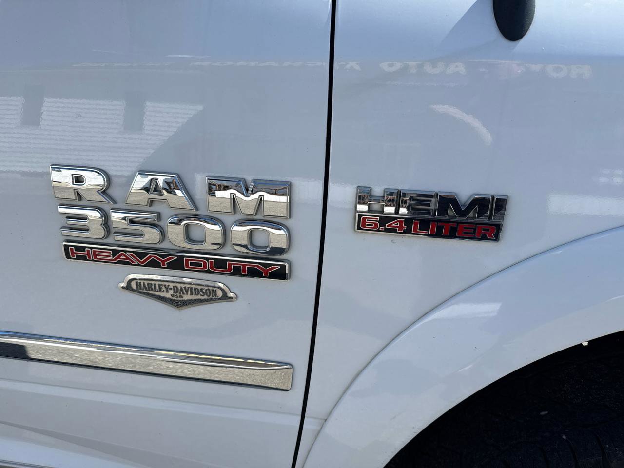 Used 2017 RAM 3500 Laramie image 30