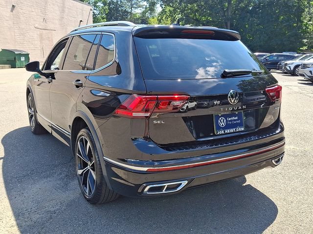 Certified 2023 Volkswagen Tiguan SEL R-Line AWD/4WD image 8