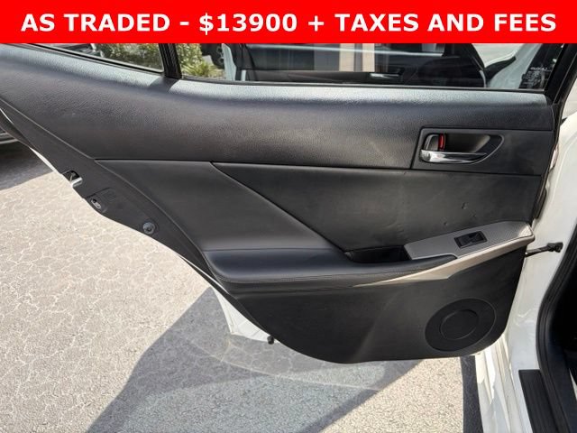Used 2016 Lexus IS 200t w/ F Sport Package RWD image 13