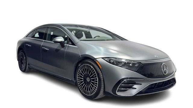 Used 2022 Mercedes-Benz EQS 580 4MATIC Sedan image 7