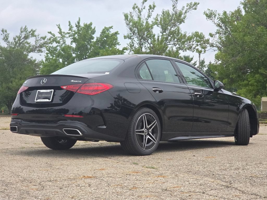 New 2026 Mercedes-Benz C 300 4MATIC Sedan image 17