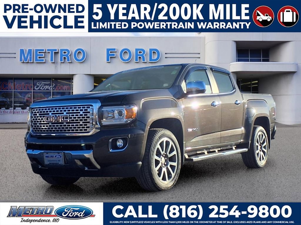 Used 2019 GMC Canyon Denali image 8