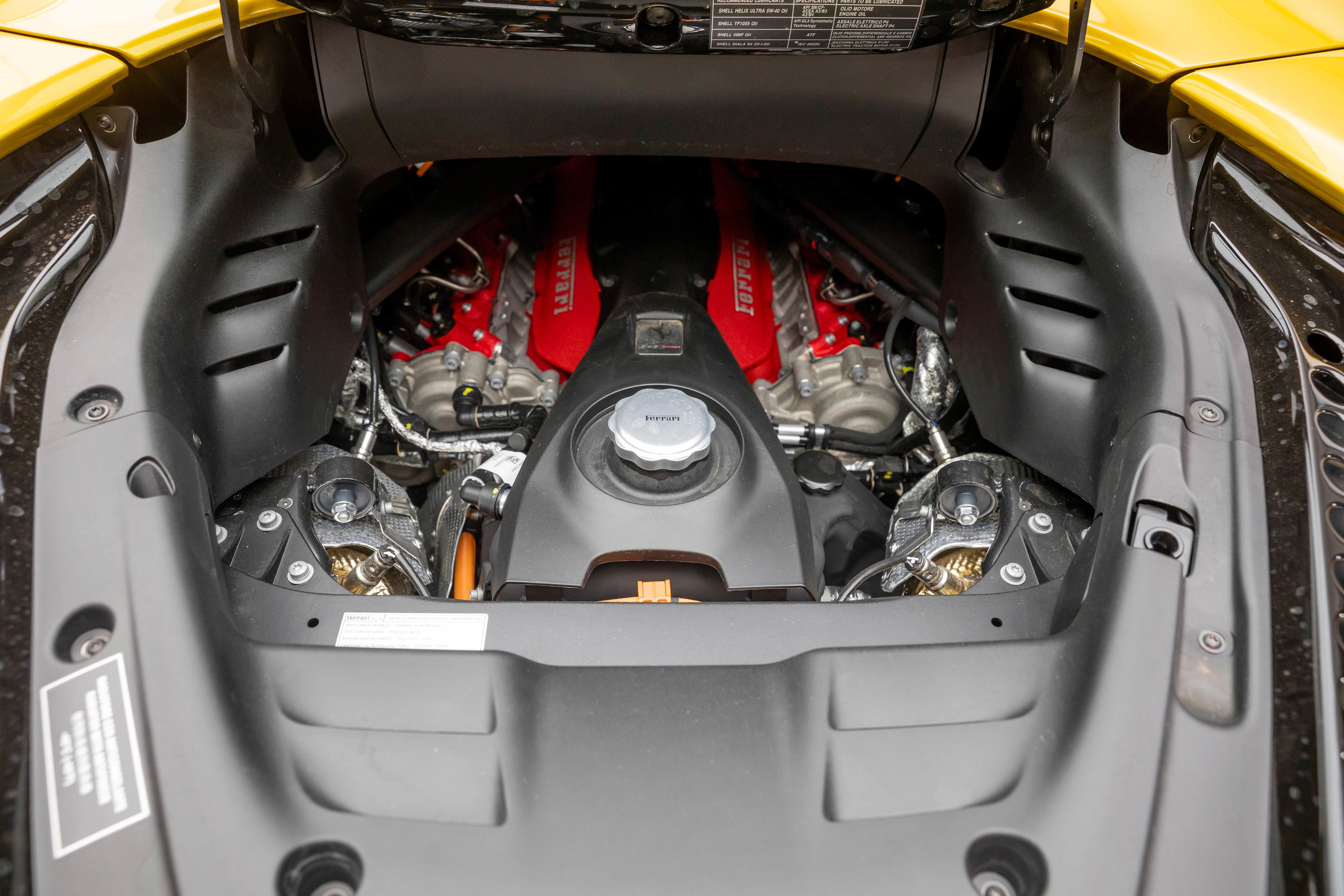 Certified 2024 Ferrari SF90 Spider image 33