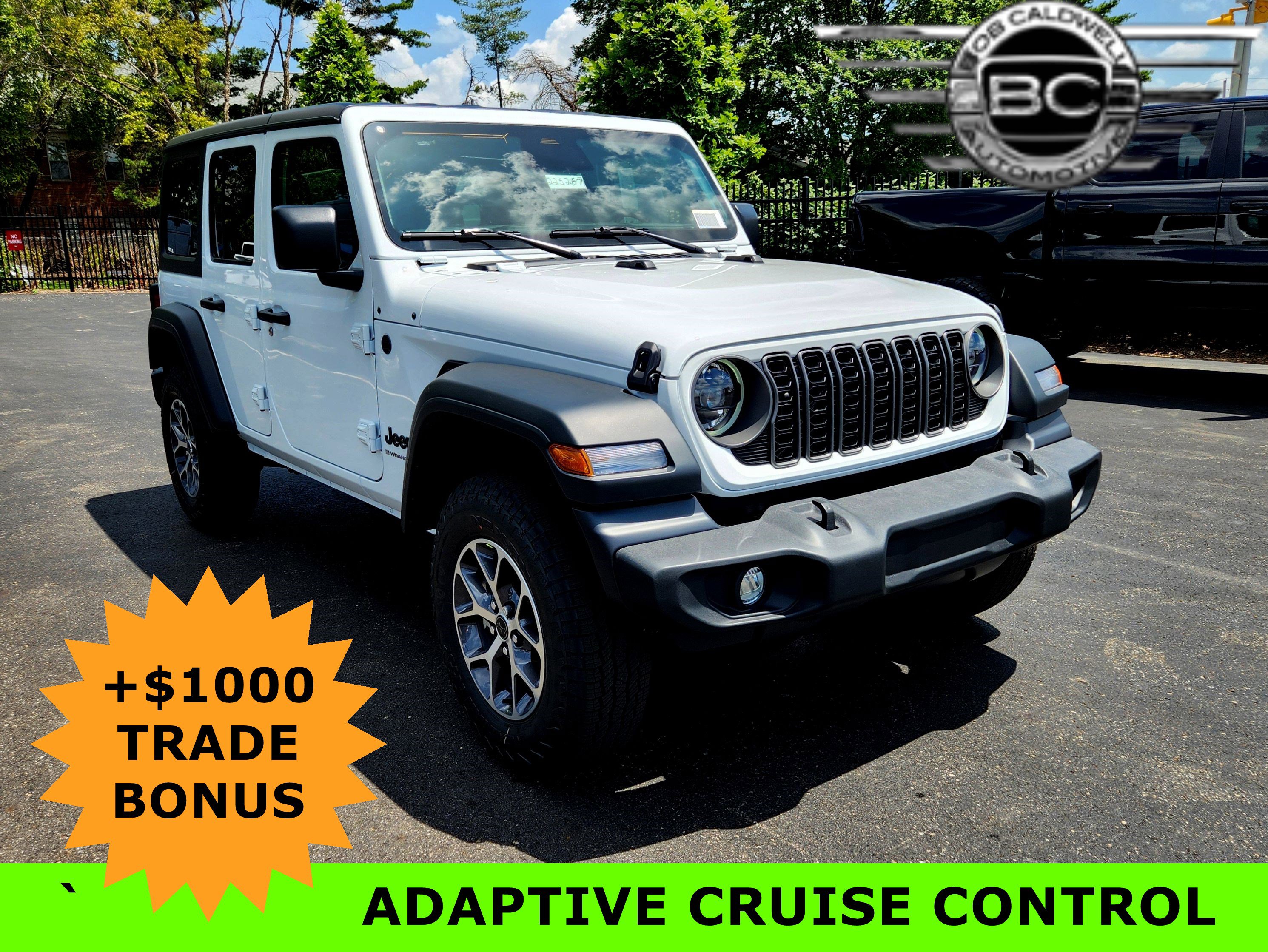 New 2025 Jeep Wrangler Sport S