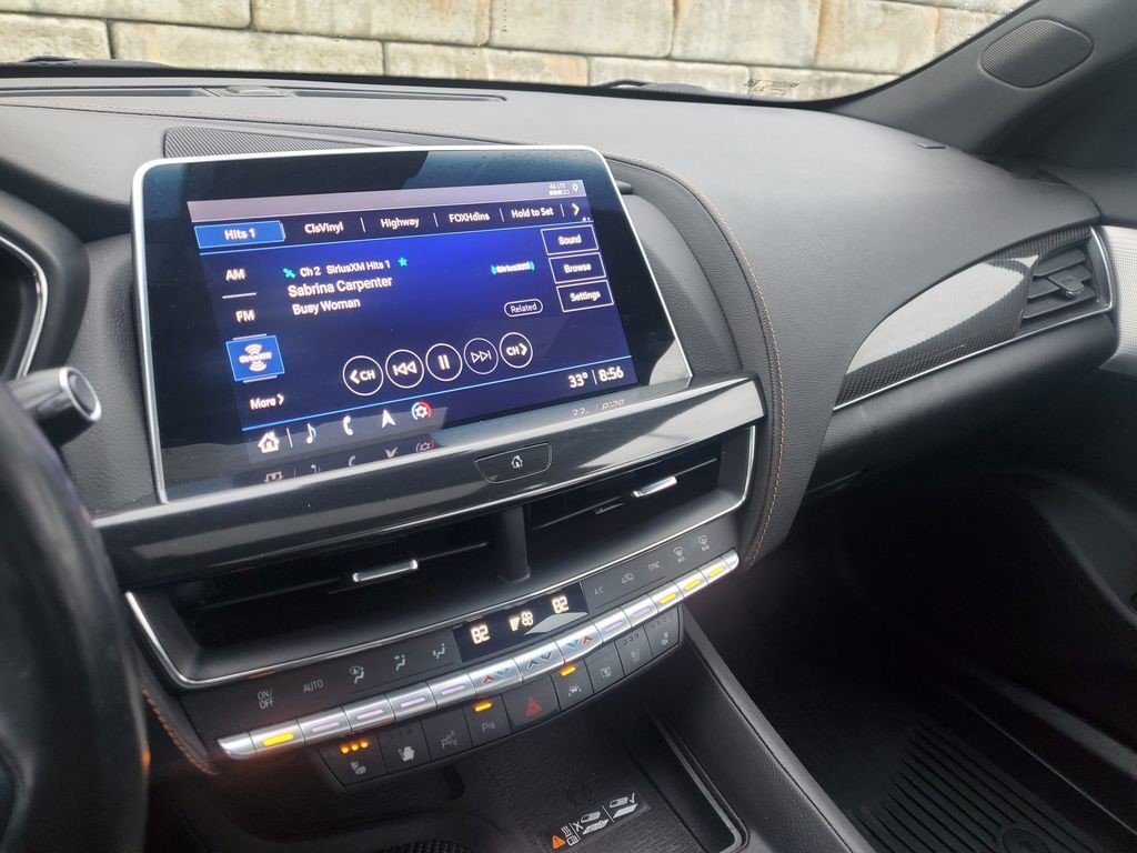 Certified 2022 Cadillac CT5 V w/ Premium Package image 27