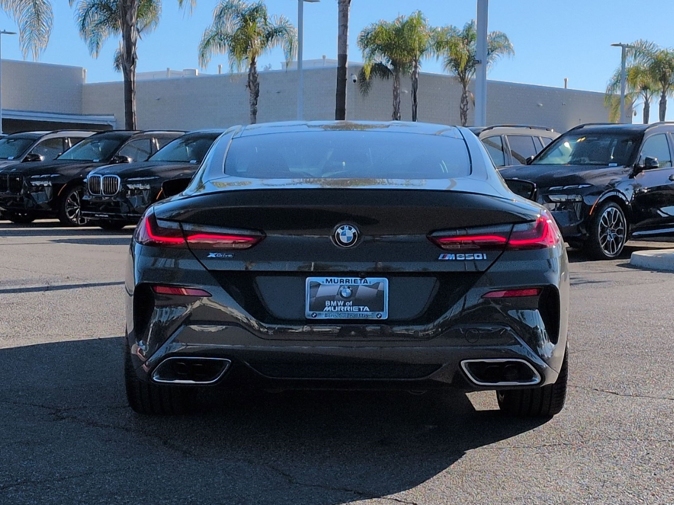 Used 2023 BMW M850i xDrive M850i xDrive image 9