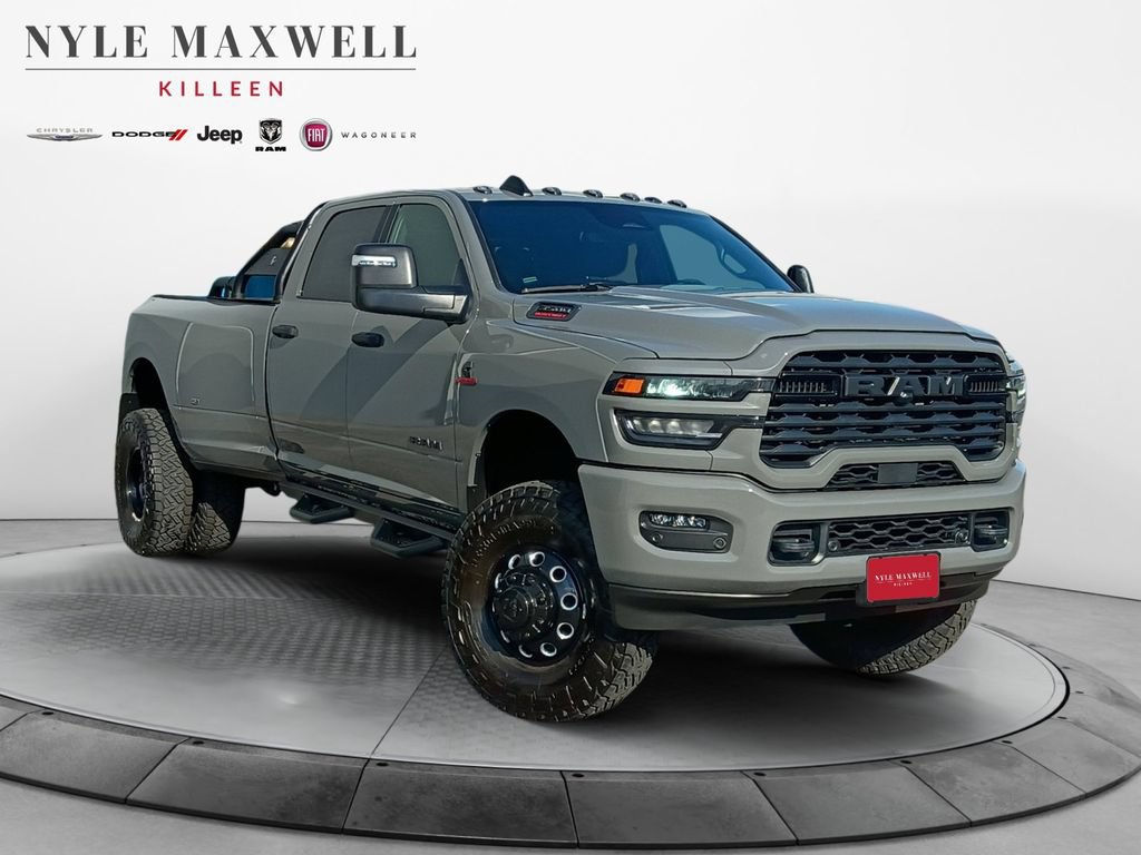 New 2026 RAM 3500 Lone Star AWD/4WD image 2