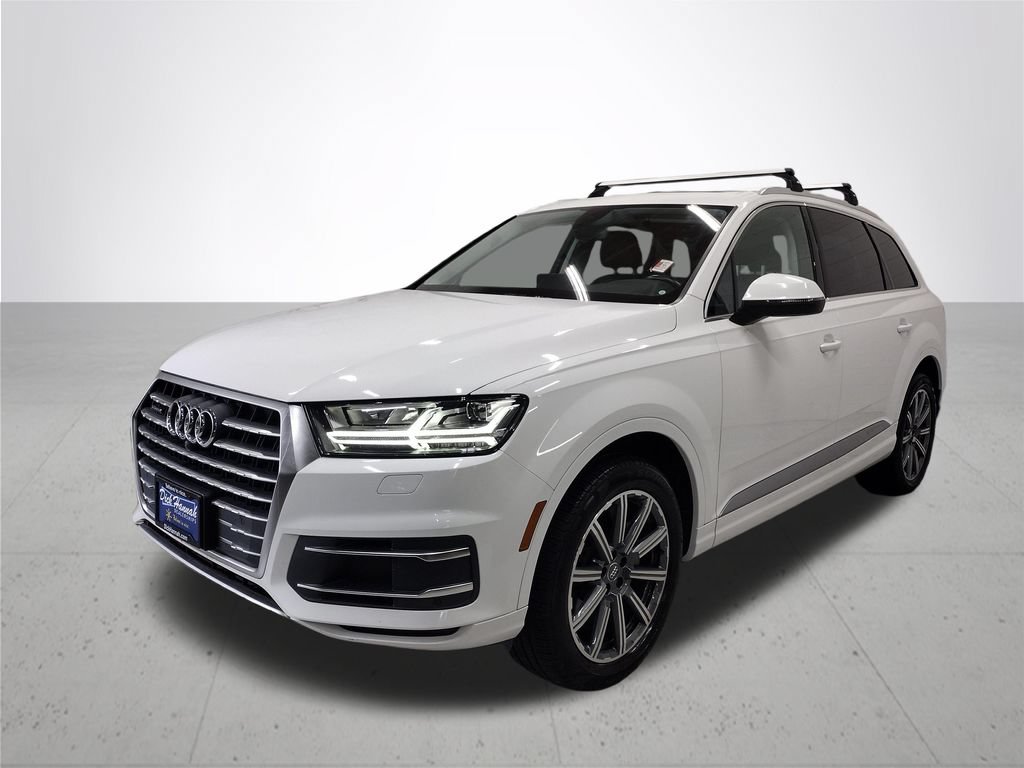 Used 2018 Audi Q7 2.0T Premium Plus w/ Premium Plus Package AWD/4WD image 2