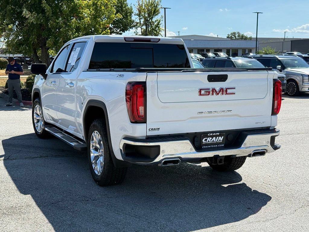 Used 2020 GMC Sierra 1500 SLT w/ SLT Premium Plus Package AWD/4WD image 5