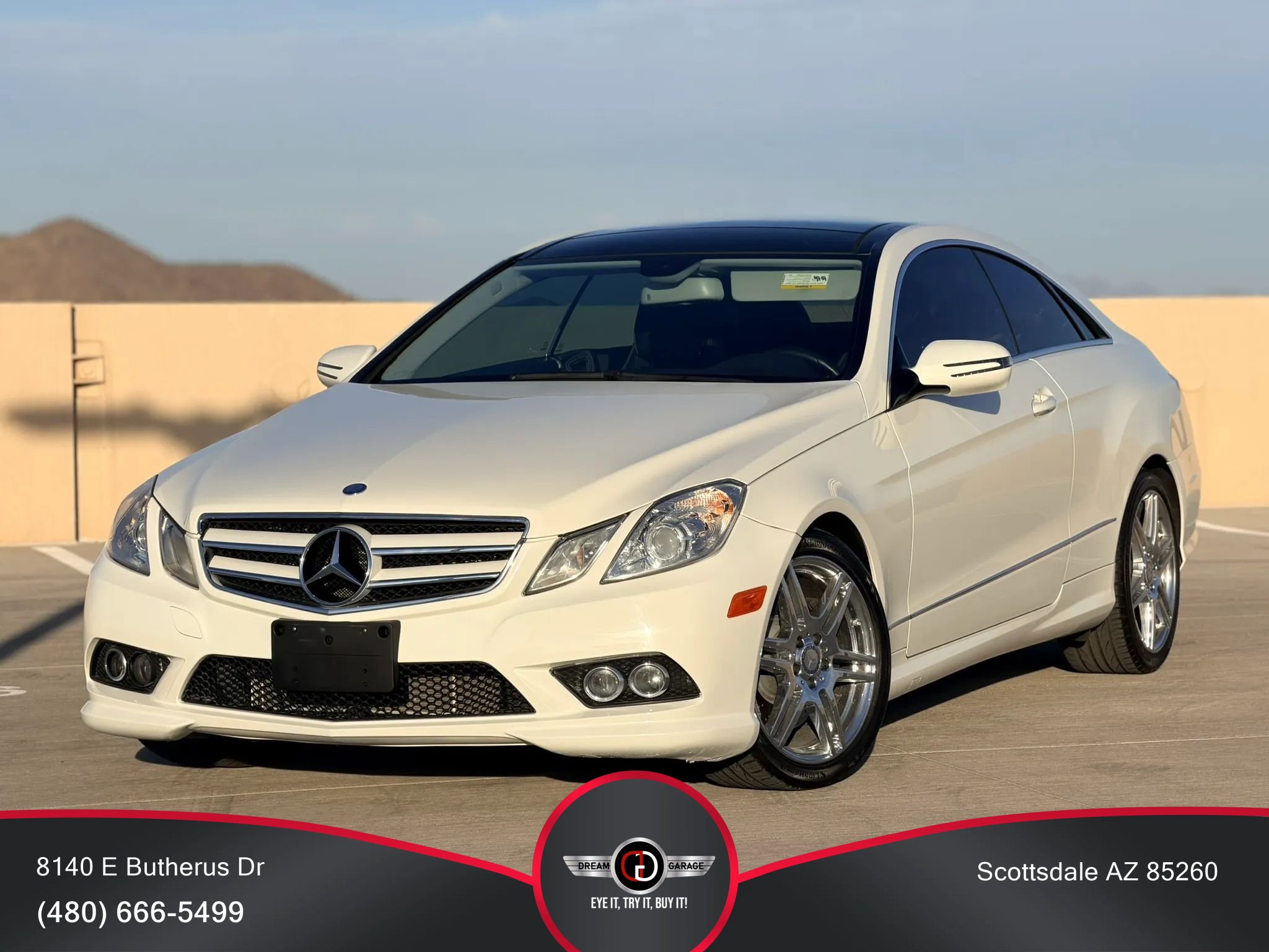 Used 2010 Mercedes-Benz E 550 Coupe