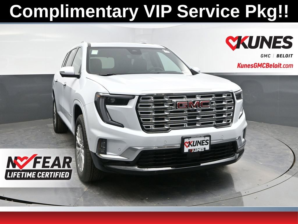 New 2026 GMC Acadia Denali w/ Super Cruise Package AWD/4WD image 1