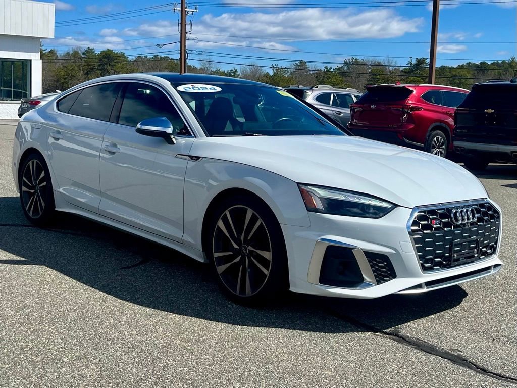 Used 2024 Audi S5 Premium Plus AWD/4WD image 8
