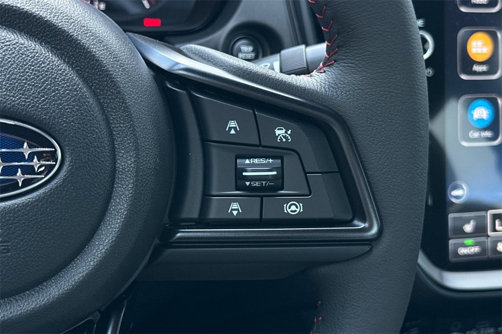 New 2025 Subaru WRX Premium w/ Accessory Package #2 image 28