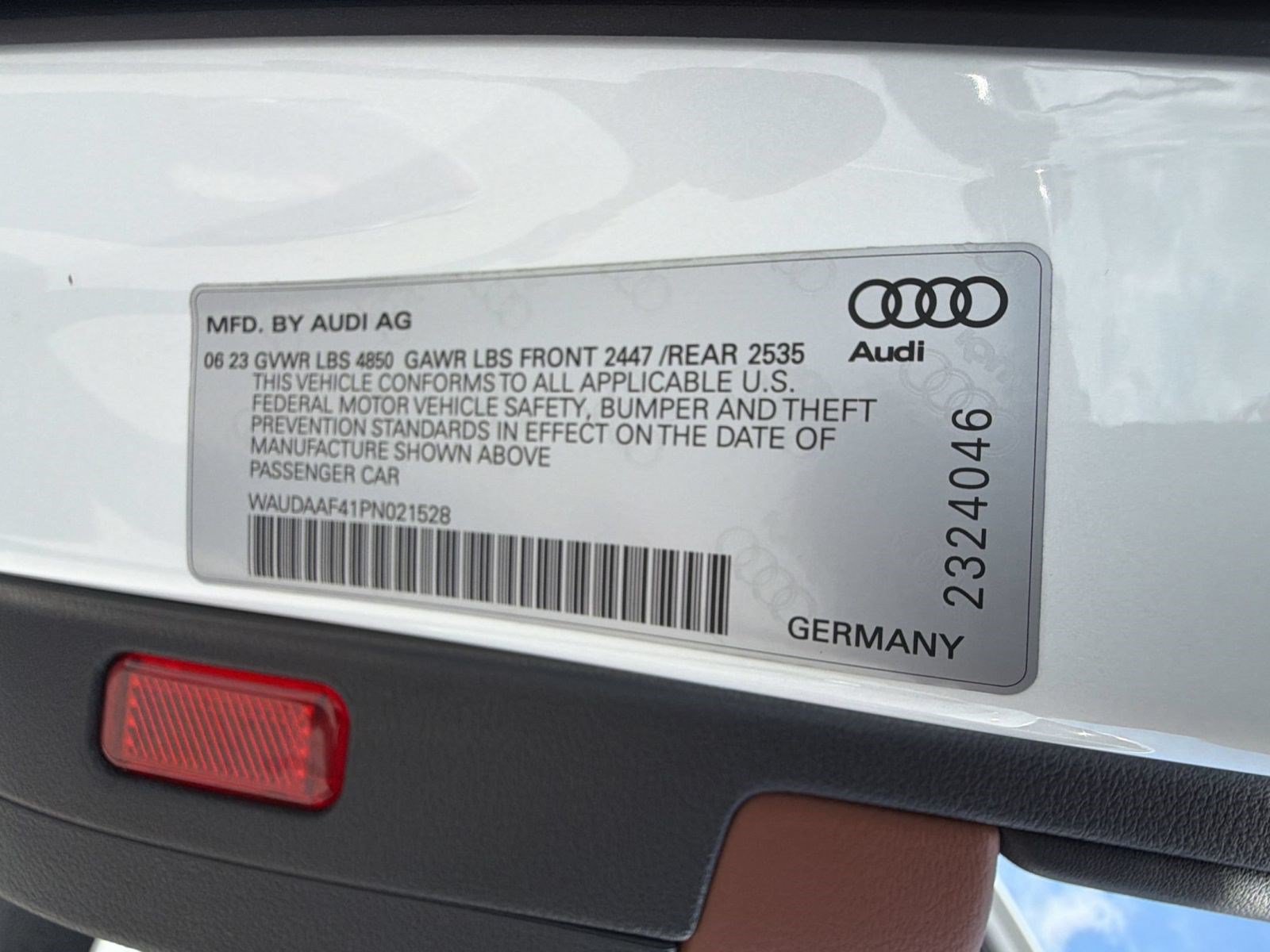 Certified 2023 Audi A4 2.0T Premium w/ Convenience Package AWD/4WD image 25