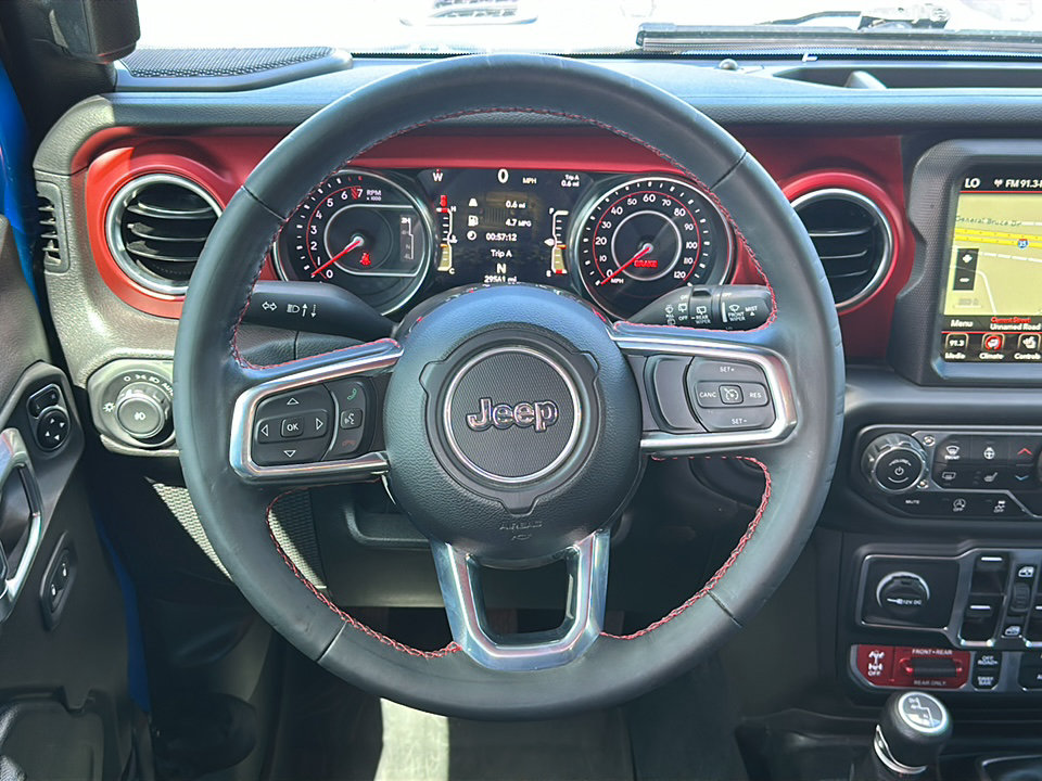 Used 2022 Jeep Wrangler Unlimited Rubicon w/ LED Lighting Group AWD/4WD image 29