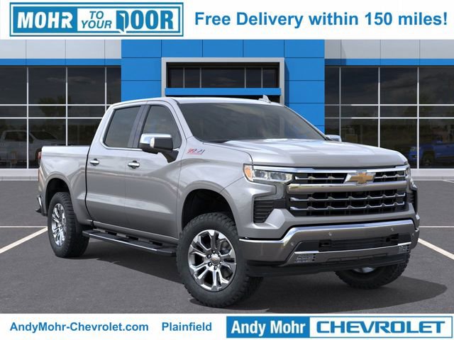 New 2026 Chevrolet Silverado 1500 LTZ w/ LTZ Premium Package image 7