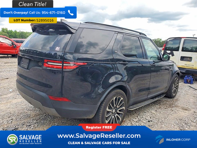 Used 2017 Land Rover Discovery First Edition AWD/4WD image 4
