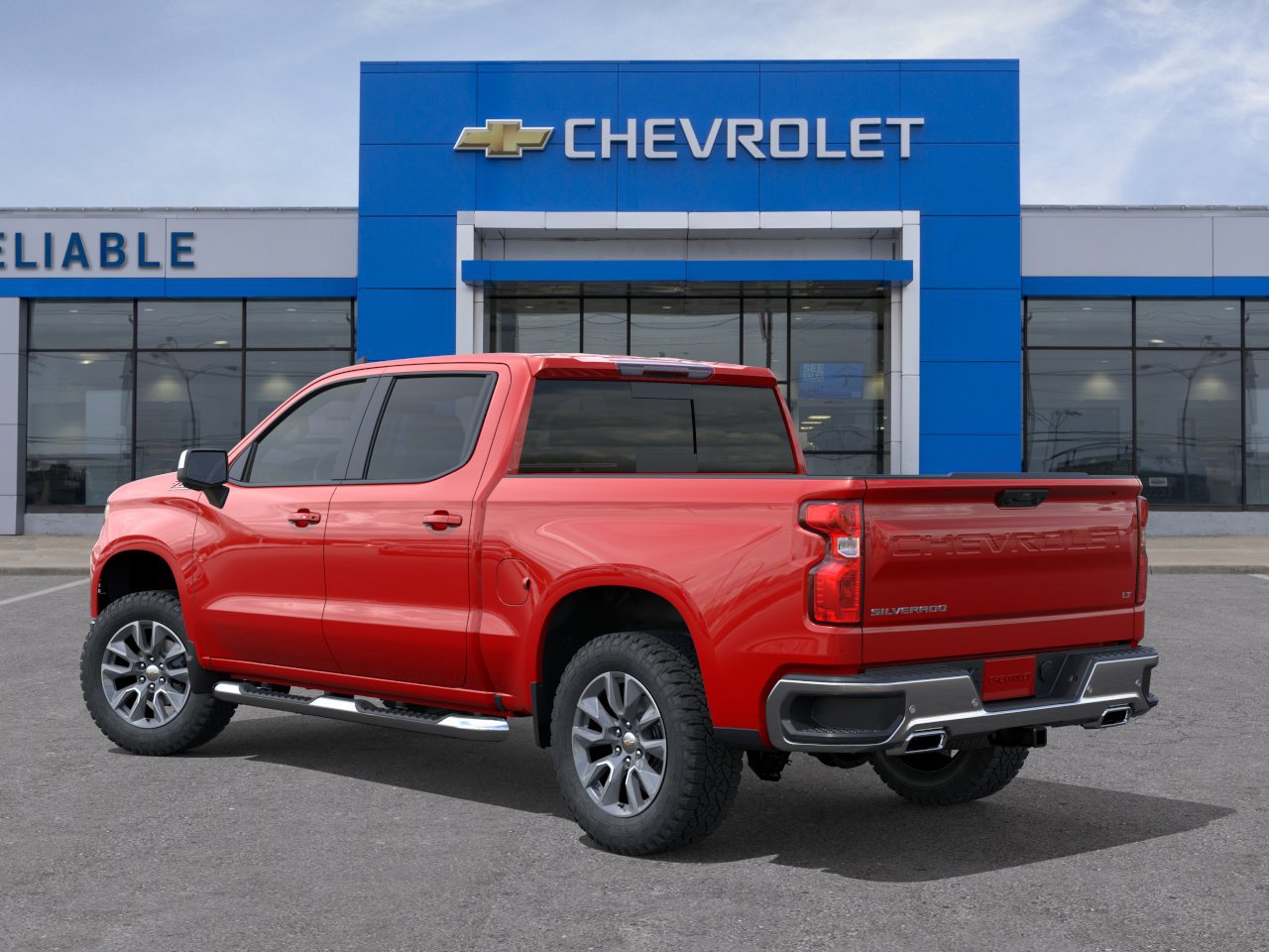 New 2026 Chevrolet Silverado 1500 LT w/ All Star Edition Plus AWD/4WD image 3