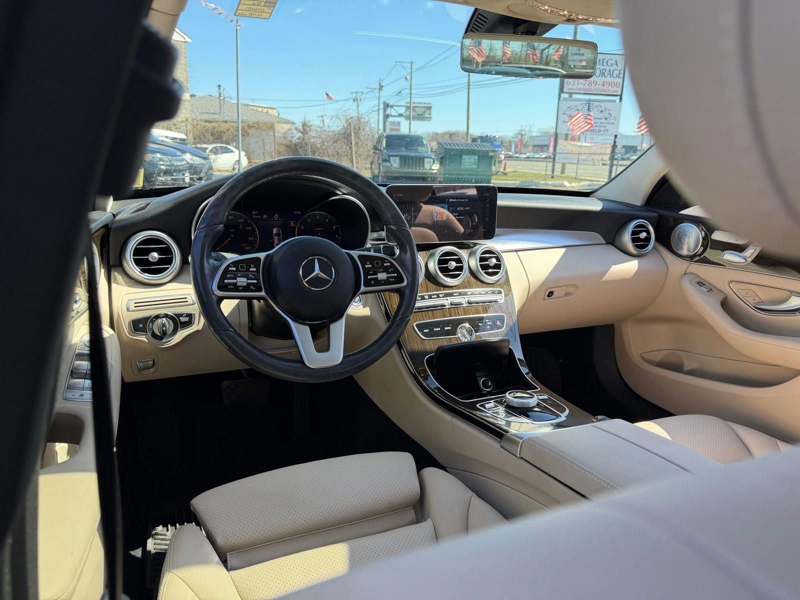 Used 2021 Mercedes-Benz C 300 4MATIC Sedan image 21