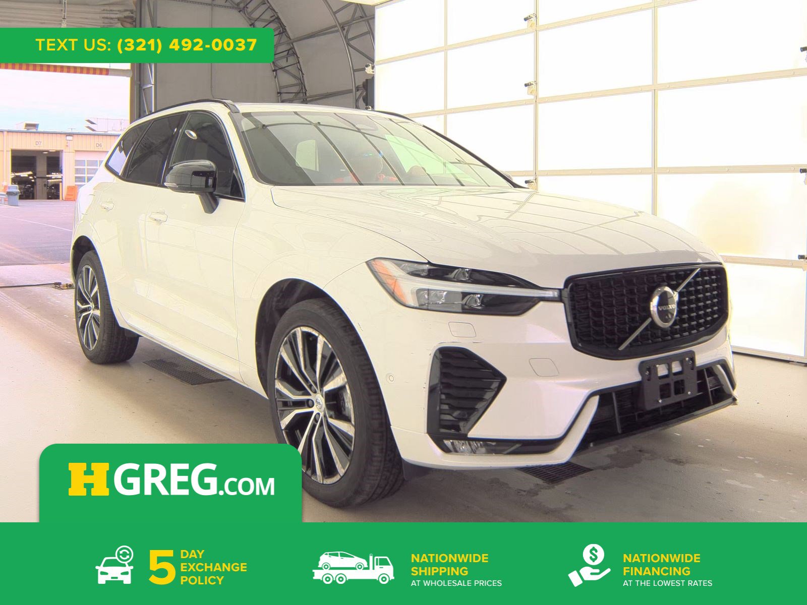 Used 2023 Volvo XC60 B5 Plus w/ Climate Package image 1