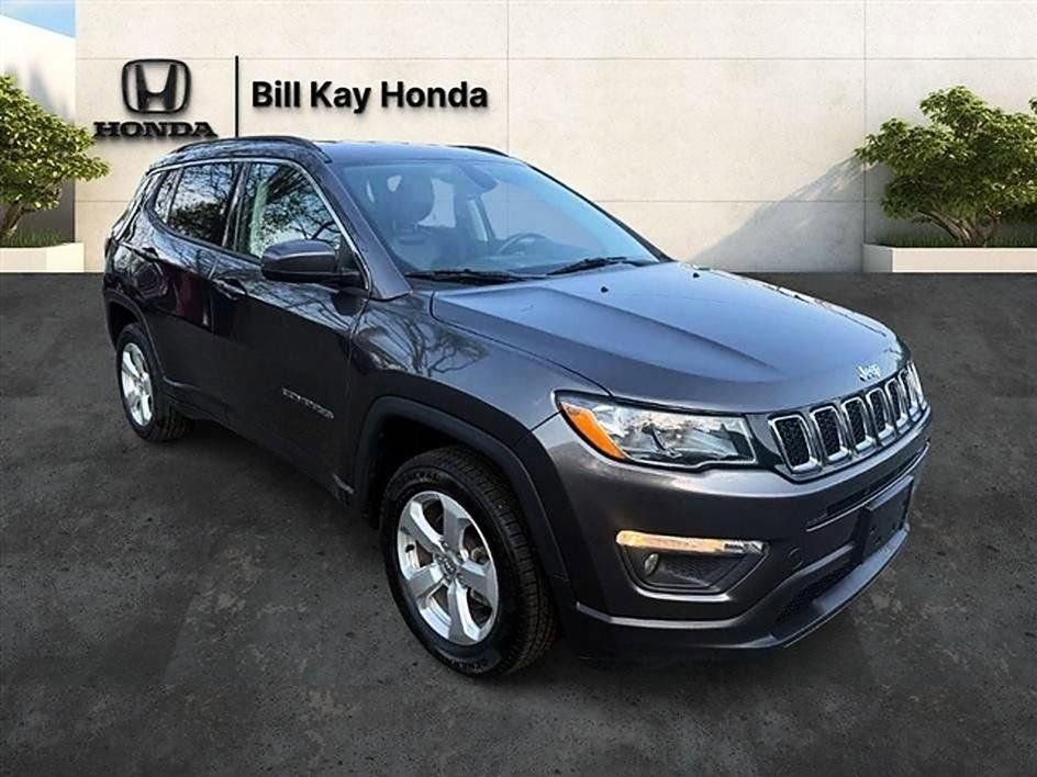 Used 2019 Jeep Compass Latitude