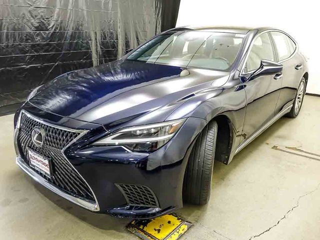 Used 2022 Lexus LS 500 AWD w/ Interior Upgrade Package image 4