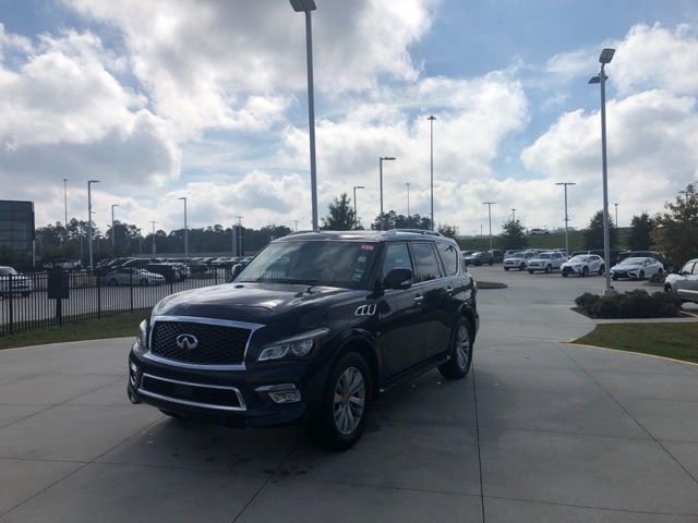 Used 2017 INFINITI QX80 2WD w/ Driver Assistance Package image 1