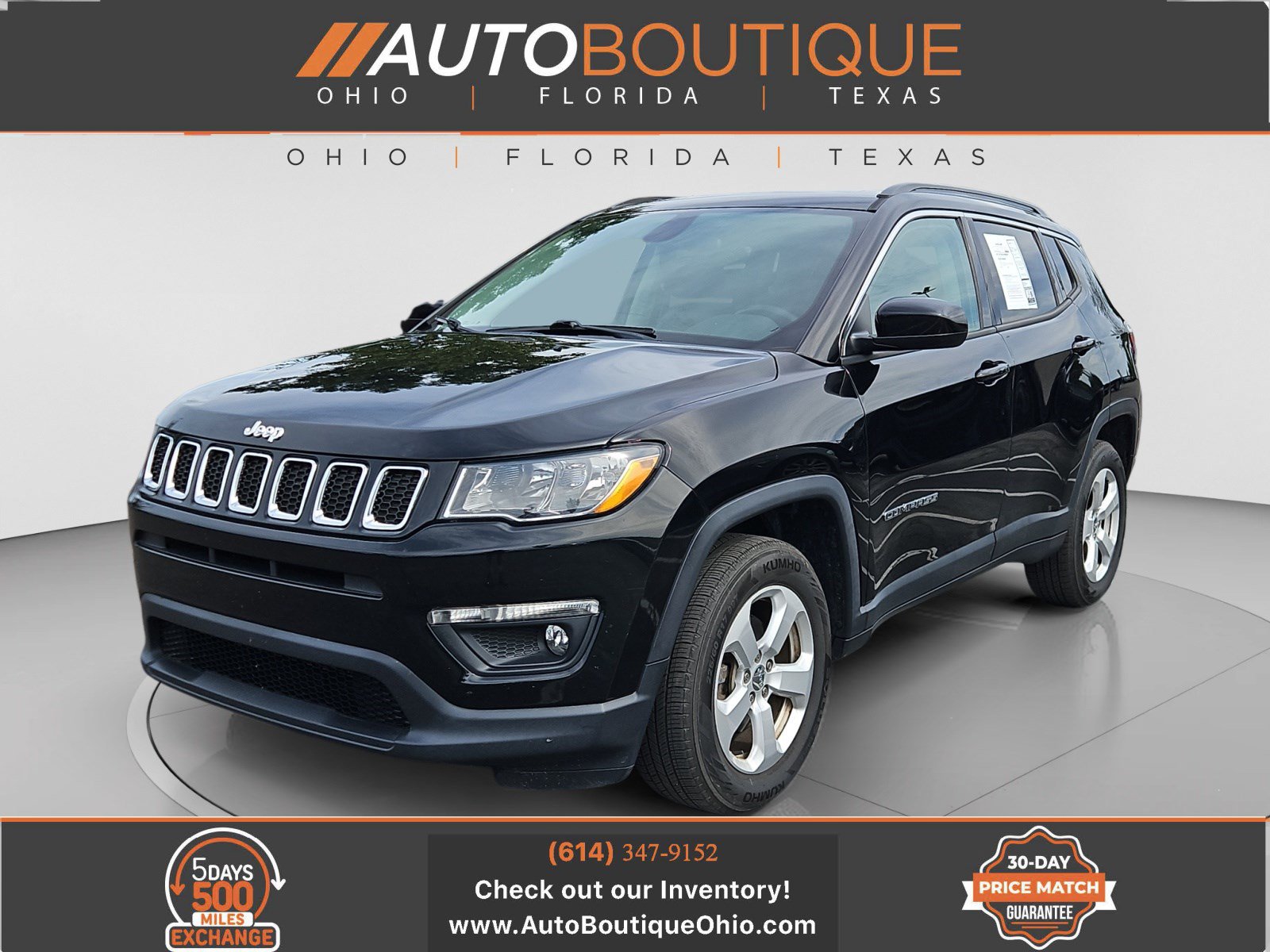 Used 2019 Jeep Compass Latitude w/ Cold Weather Group