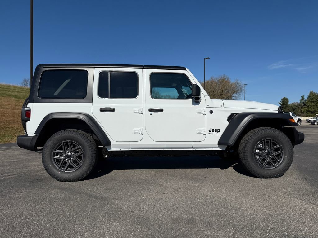 New 2026 Jeep Wrangler Sport S image 5