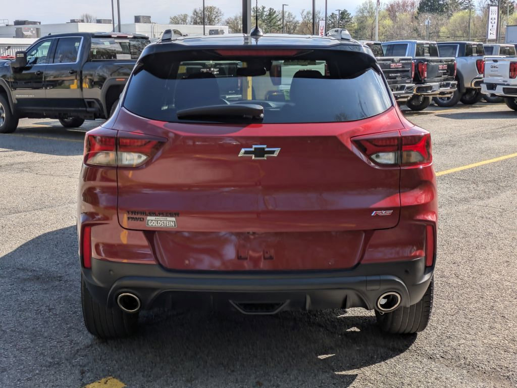 Used 2021 Chevrolet TrailBlazer RS w/ Technology Package AWD/4WD image 6
