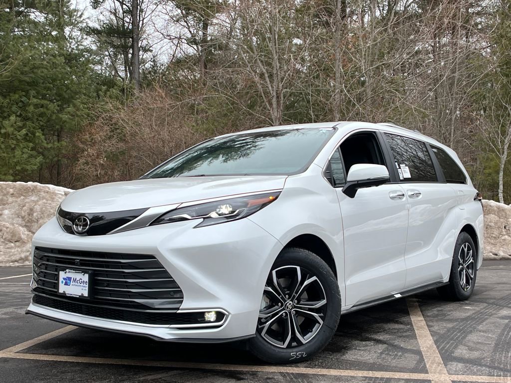 New 2026 Toyota Sienna Platinum image 1
