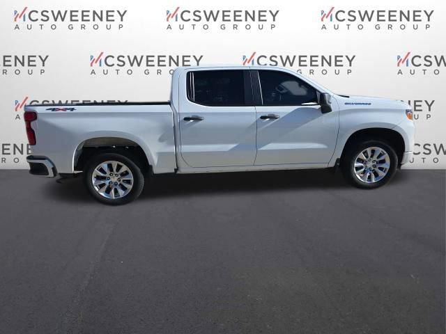 Used 2022 Chevrolet Silverado 1500 Custom image 8