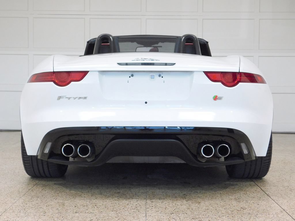 Used 2014 Jaguar F-TYPE S RWD image 8