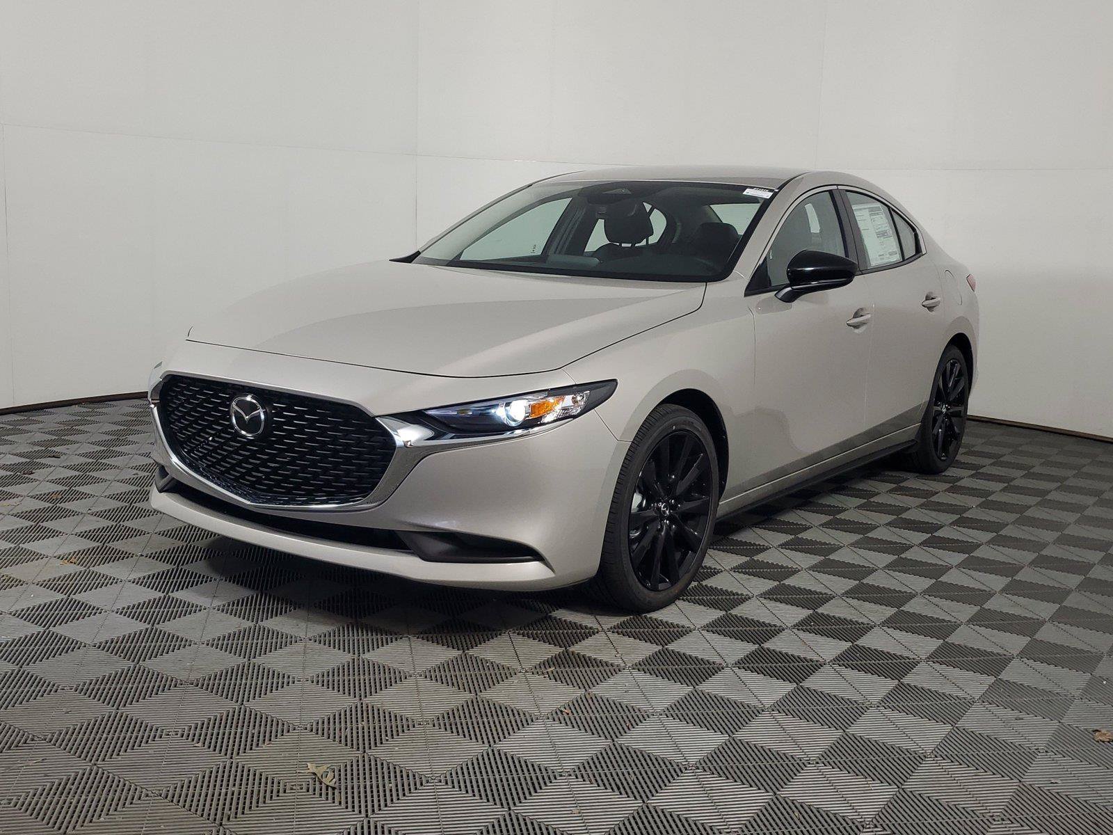 New 2026 MAZDA MAZDA3 s Sport FWD image 1
