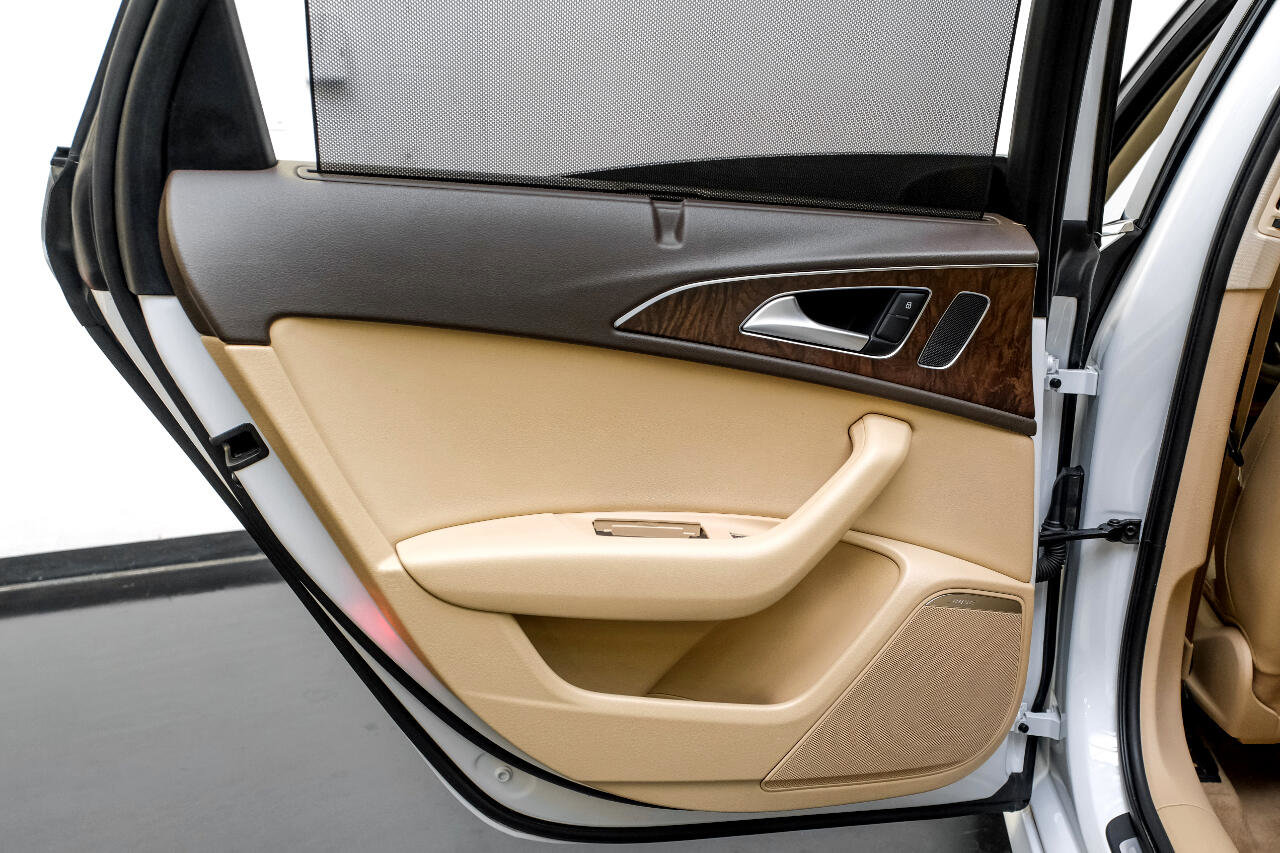 Used 2015 Audi A6 3.0T Premium Plus w/ 19" Sport Package image 39