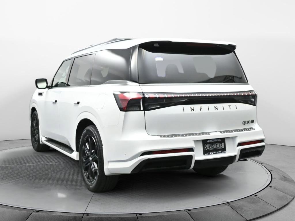 Used 2026 INFINITI QX80 4WD image 5