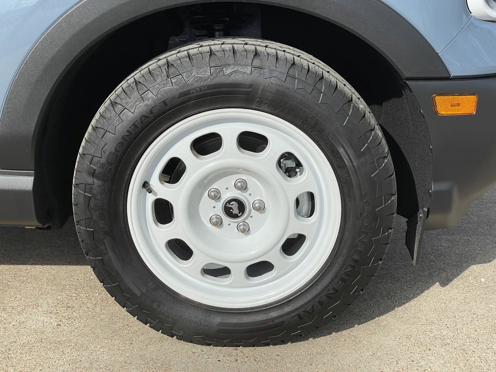 Used 2025 Ford Bronco Sport Heritage w/ Convenience Package image 48