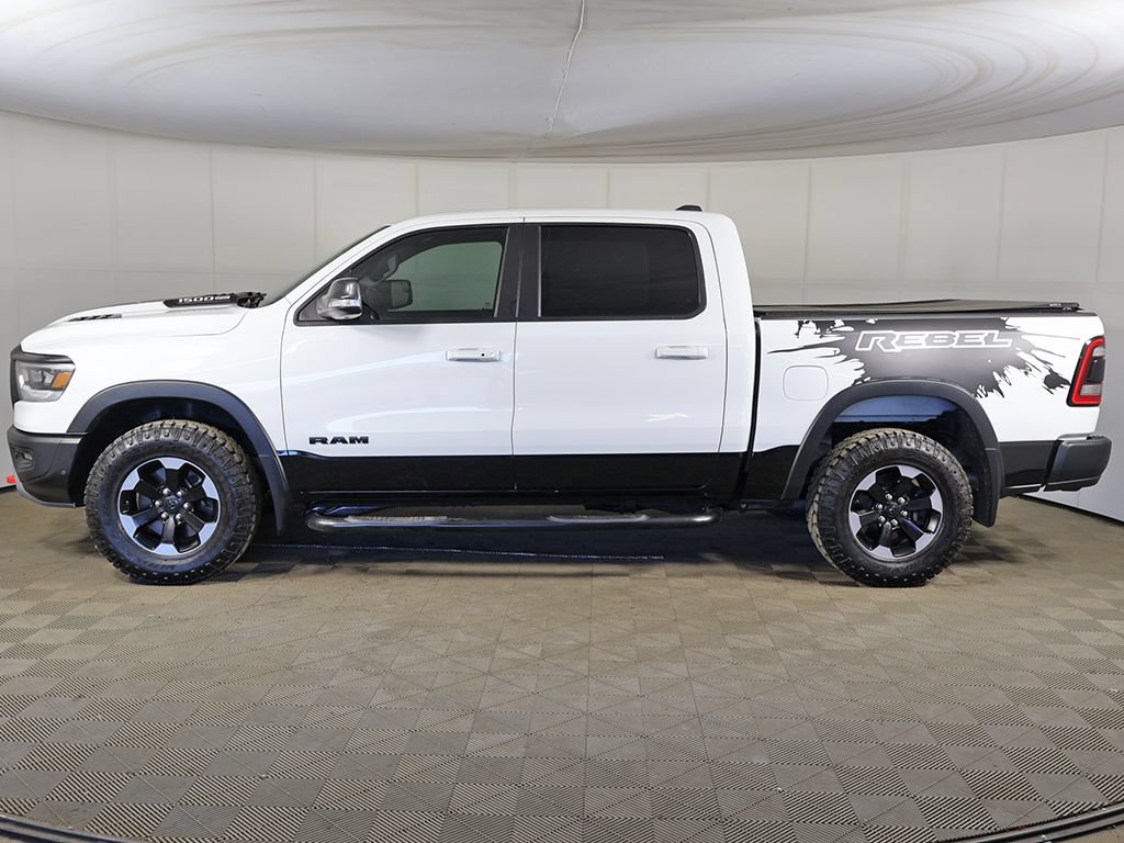 Used 2019 RAM 1500 Rebel w/ Rebel Level 2 Equipment Group AWD/4WD image 11