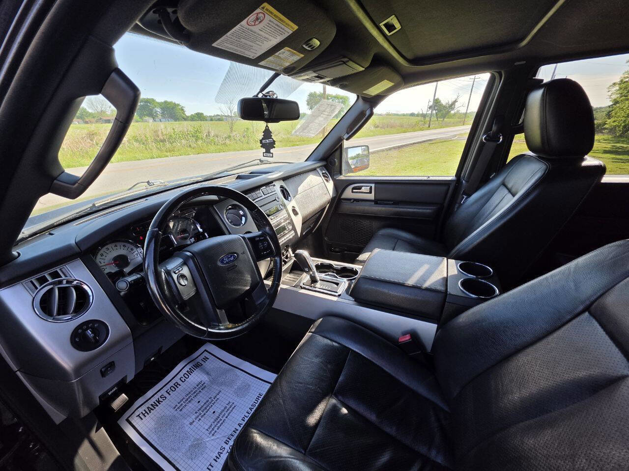 Used 2013 Ford Expedition EL Limited AWD/4WD image 3