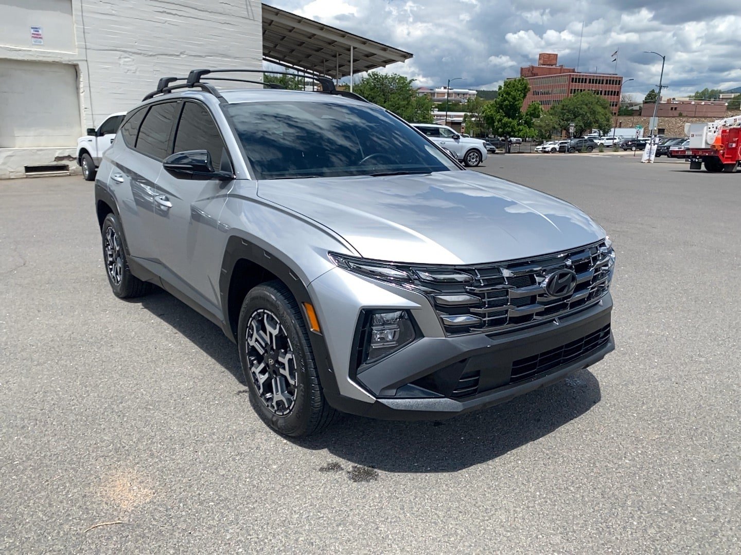 Used 2026 Hyundai Tucson XRT AWD/4WD image 2