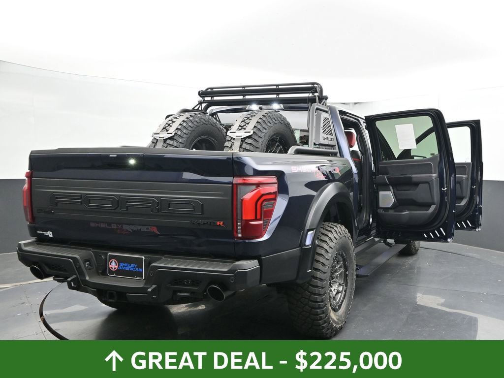 Used 2025 Ford F150 Raptor w/ Equipment Group 803A Raptor R AWD/4WD image 66