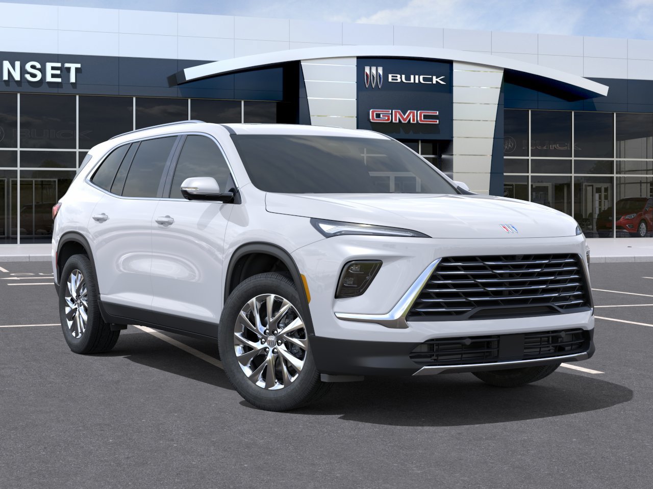 New 2026 Buick Enclave Preferred FWD image 7