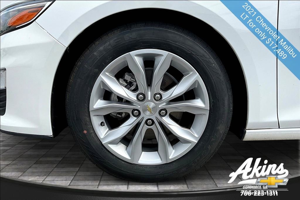Used 2021 Chevrolet Malibu LT image 22