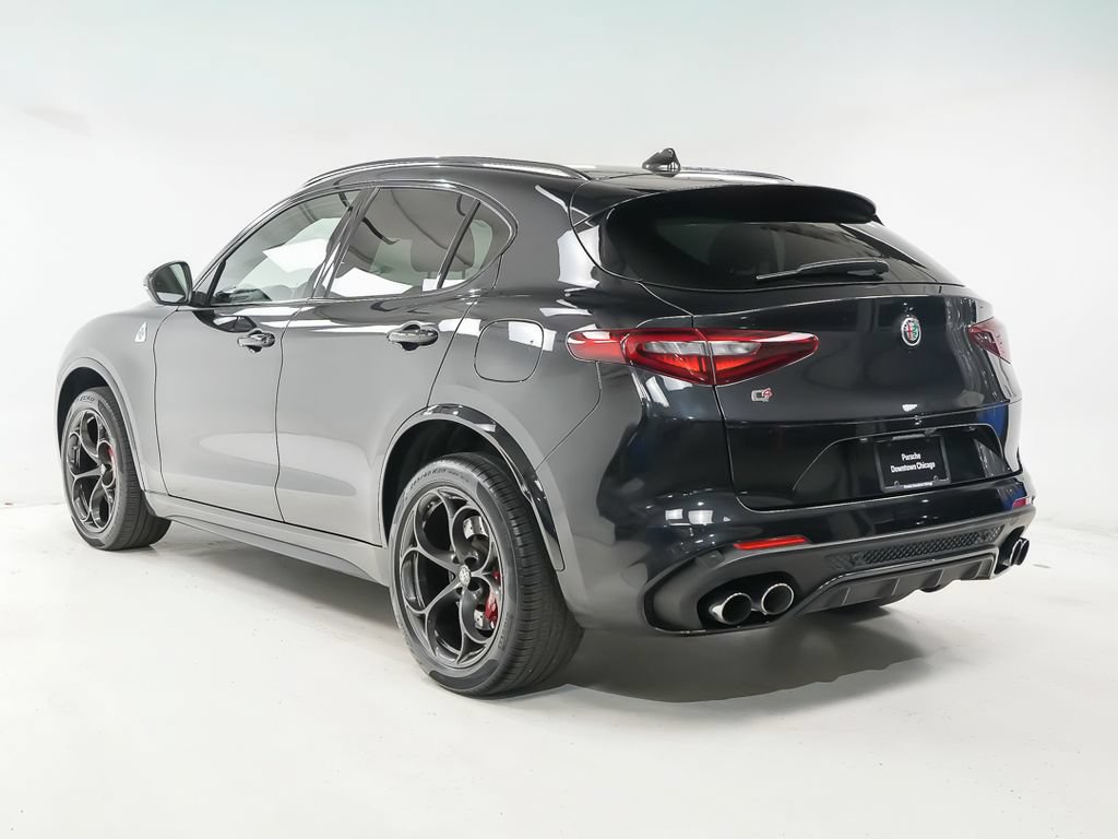 Used 2022 Alfa Romeo Stelvio Quadrifoglio w/ Active Assist Plus Package AWD/4WD image 3