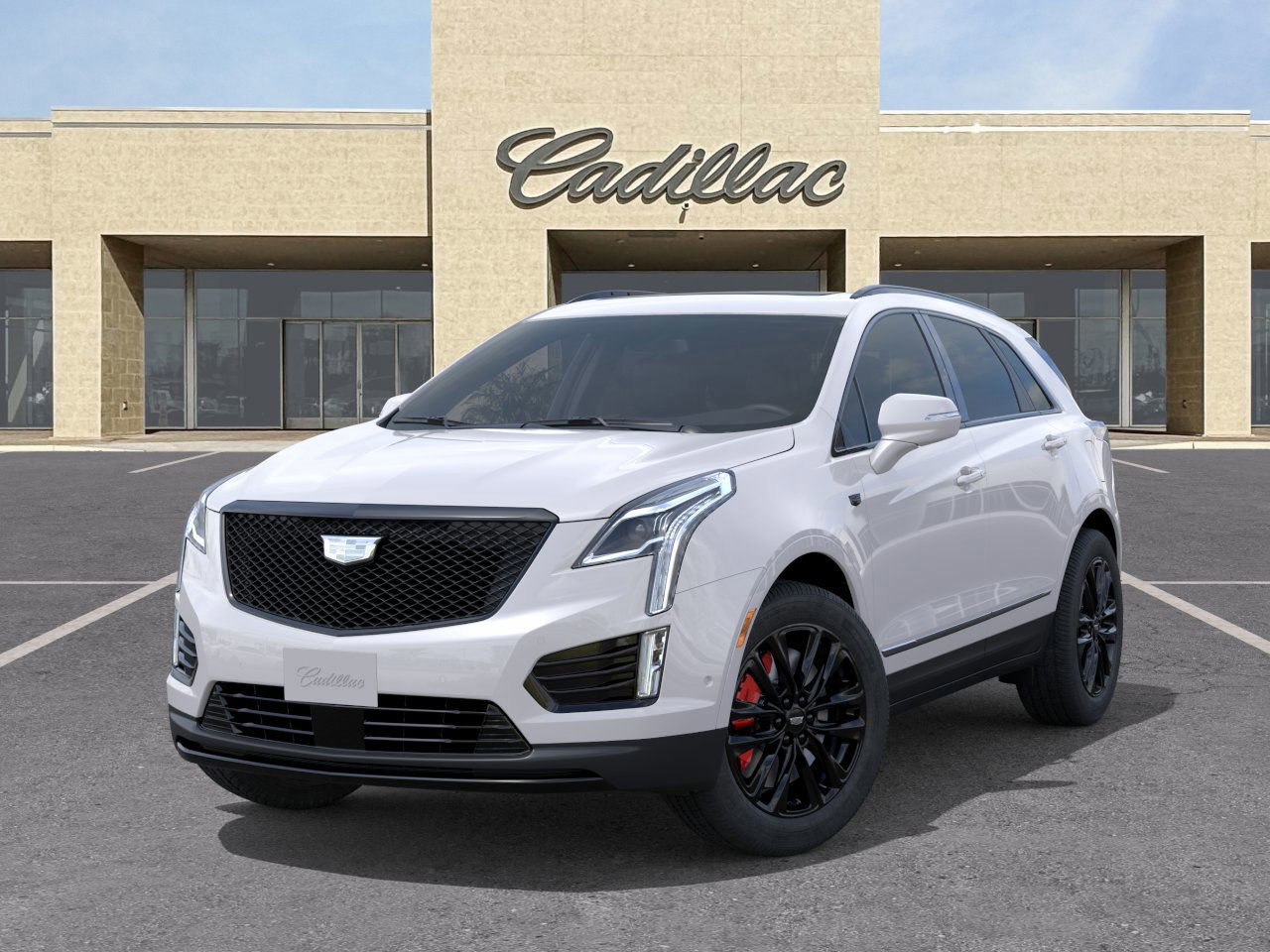 New 2026 Cadillac XT5 Sportv w/ LPO, Onyx Lite Package image 6