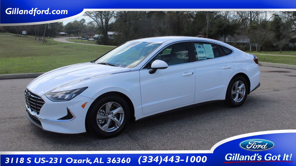 Used 2021 Hyundai Sonata SE FWD image 1