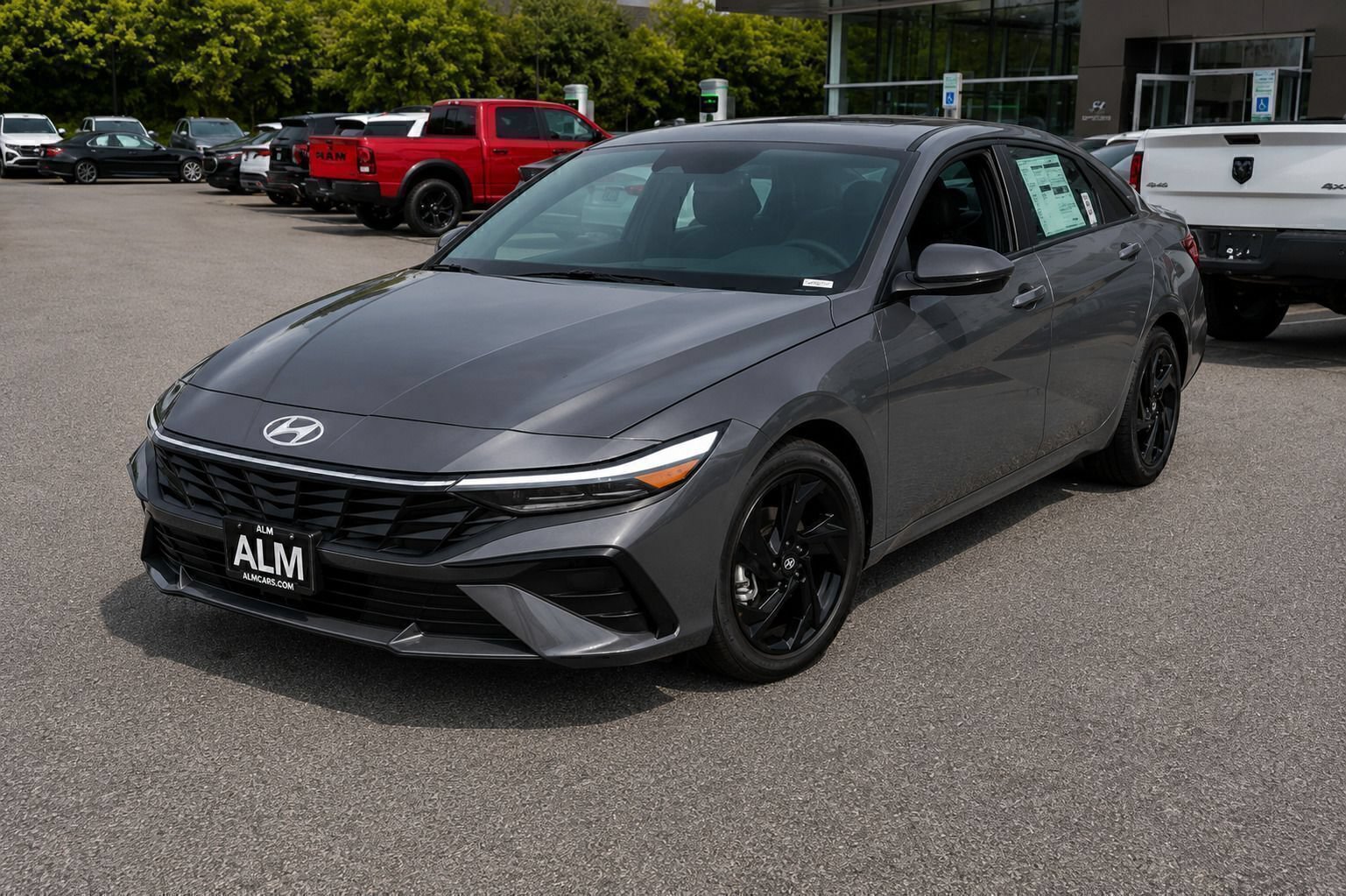 New 2026 Hyundai Elantra SEL Sport Premium FWD video 1
